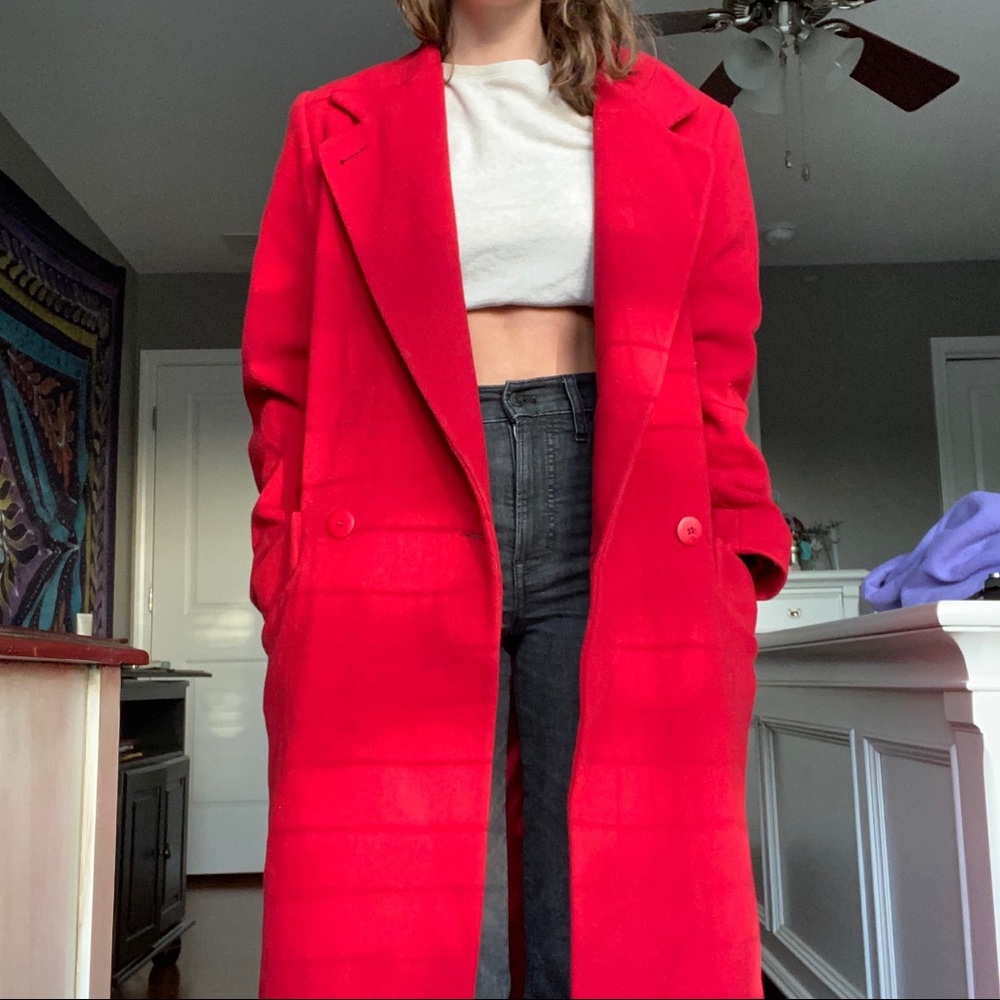 Red coat!